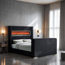 Load image into Gallery viewer, Sumter Bed Black & Grey