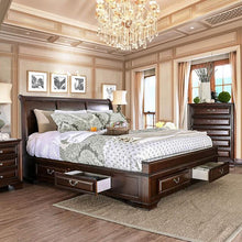 Load image into Gallery viewer, Brandt Brown Cherry Cal.King, E.King & Queen Bed