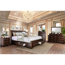 Load image into Gallery viewer, Brandt Bed Chrome & Gray