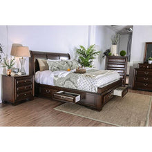 Load image into Gallery viewer, Brandt Brown Cherry Cal.King, E.King & Queen Bed