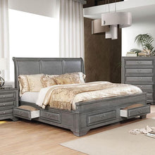 Load image into Gallery viewer, Brandt Bed Chrome & Gray