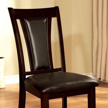 Load image into Gallery viewer, BRENT Dark Cherry/Espresso Side Chair (2/CTN)