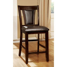 Load image into Gallery viewer, BRENT II Dark Cherry/Espresso Counter Ht. Chair (2/CTN)