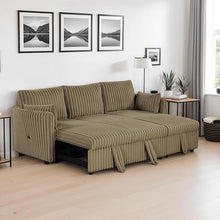Load image into Gallery viewer, Denholme Sectional w/ Pull Out