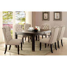 Load image into Gallery viewer, Sania I Antique Black 72" Dining Table