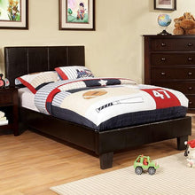 Load image into Gallery viewer, Winn Park Cal.King, E.King, Twin, & Full Bed Chrome, Gray, Brown, & Chrome