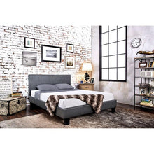 Load image into Gallery viewer, Winn Park Cal.King, E.King, Twin, & Full Bed Chrome, Gray, Brown, & Chrome