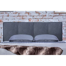 Load image into Gallery viewer, Winn Park Cal.King, E.King, Twin, & Full Bed Chrome, Gray, Brown, & Chrome