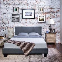 Load image into Gallery viewer, Winn Park Cal.King, E.King, Twin, & Full Bed Chrome, Gray, Brown, & Chrome