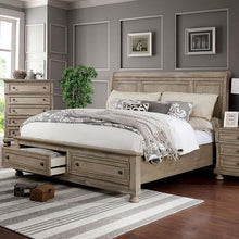 Load image into Gallery viewer, Wells Cal.King, E.King, & Queen Bed