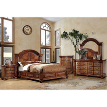Load image into Gallery viewer, Bellagrand Antique Tobacco Oak Cal.King & E. King Bed