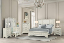 Load image into Gallery viewer, Stella Mia E.King & Queen Bed White & White