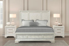 Load image into Gallery viewer, Stella Mia E.King & Queen Bed White & White