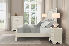 Load image into Gallery viewer, Stella Mia E.King & Queen Bed White & White