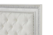 Load image into Gallery viewer, Stella Mia E.King & Queen Bed White & White