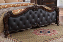 Load image into Gallery viewer, Ventresca E.King & Queen Bed White & Chrome