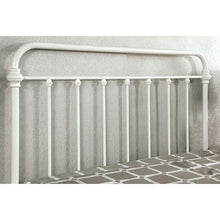 Load image into Gallery viewer, IRIA Vintage White Cal.King, E.King, & Full Bed