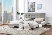 Load image into Gallery viewer, LEOMIN Cal.King, E.King, Full, & Queen Bed, Gray