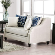 Load image into Gallery viewer, Nefyn Ivory Love Seat
