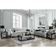 Load image into Gallery viewer, Marvin Pewter Love Seat