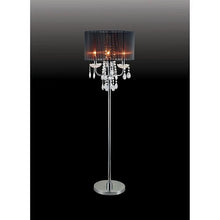 Load image into Gallery viewer, Jada Black Floor Lamp