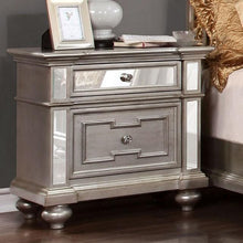 Load image into Gallery viewer, Salamanca Silver Night Stand