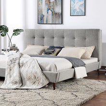 Load image into Gallery viewer, LEOMIN Cal.King, E.King, Full, & Queen Bed, Gray