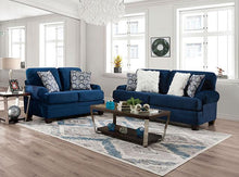 Load image into Gallery viewer, WALDSTONE Loveseat, Navy