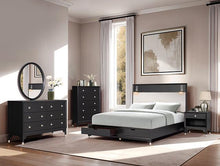 Load image into Gallery viewer, Torrance E.King & Queen Bed