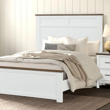 Load image into Gallery viewer, Bed Pinetop Blue & White