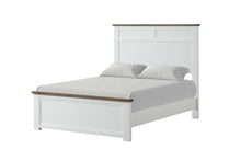 Load image into Gallery viewer, Bed Pinetop Blue & White