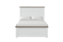 Load image into Gallery viewer, Bed Pinetop Blue & White