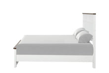 Load image into Gallery viewer, Bed Pinetop Blue & White