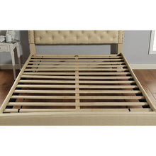 Load image into Gallery viewer, Aubree Bed Beige
