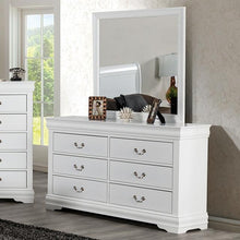 Load image into Gallery viewer, Louis Philippe Dresser White