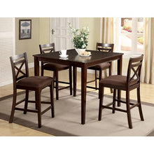 Load image into Gallery viewer, Weston 5 & 7 Piece Counter Ht. Table Set
