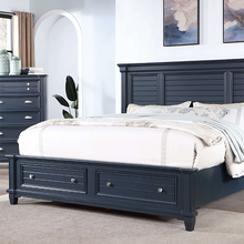 Load image into Gallery viewer, MANZANILLO Cal.King, E.King, & Queen Bed