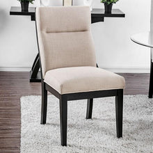 Load image into Gallery viewer, Jasmin Black/White Side Chair (2/CTN)