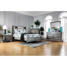Load image into Gallery viewer, DAPHNE Gray Cal.King, E.King & Queen Bed