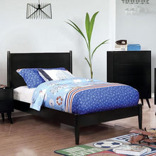 Load image into Gallery viewer, LENNART II Black & White Cal.King, E.King, Full, Queen, Twin Bed
