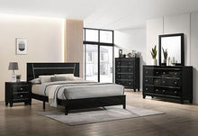 Load image into Gallery viewer, Magdeburg Bed Black & White