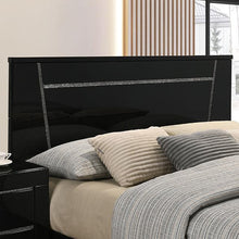 Load image into Gallery viewer, MAGDEBURG Cal.King Bed, Black & White