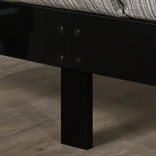 Load image into Gallery viewer, MAGDEBURG Cal.King Bed, Black & White