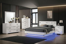 Load image into Gallery viewer, Erlach Bed Black & White