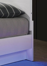 Load image into Gallery viewer, Erlach Bed Black & White