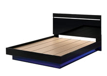 Load image into Gallery viewer, Erlach Bed Black & White
