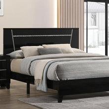 Load image into Gallery viewer, MAGDEBURG Cal.King Bed, Black & White