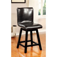 Load image into Gallery viewer, HURLEY Black Counter Ht. Chair (2/CTN)