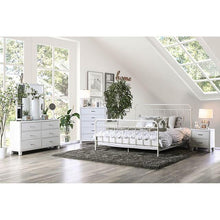 Load image into Gallery viewer, IRIA Vintage White Cal.King, E.King, & Full Bed