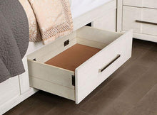 Load image into Gallery viewer, KARLA Cal.King, E.King & Queen Bed, Gray & White